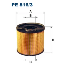 Filtron - PE816/3 - Üzemanyagszűrő