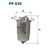 Filtron - PP839 - Üzemanyagszűrő