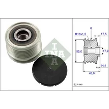 INA - 535010510 - Generátor szabadonfutó