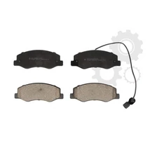 LPR - 05P1570 - Fékbetét hátsó