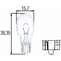 Magneti Marelli 002052700000 izzó 12V W16W