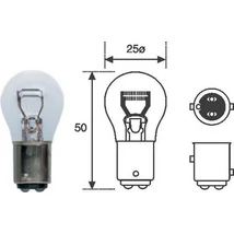 Magneti Marelli 008528100000 izzó 12V P21/5W
