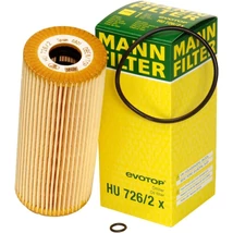 Mann-Filter - HU726/2x - Olajszűrő betét