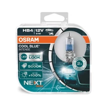Osram 9006 Cool Blue Intense NextGen HB4 izzó 12V 51W Duo 5000K +100%