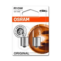 Osram 5008-02B izzó 12V R10W Duo