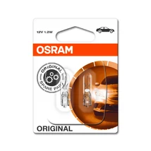 Osram 2721-02B műszerfal izzó 12V W1.2W Duo