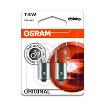 Osram 3893-02B izzó 12V T4W Duo