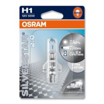 Osram 64150 Silverstar 2.0  + 60%  H1 izzó 12V 55W
