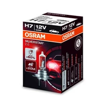 Osram 64210 Silverstar 2 + 60%  H7 izzó 12V 55W