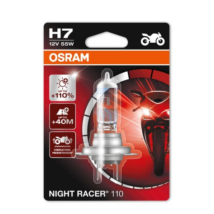 Osram 64210 Moto Night Racer +110%  H7 izzó 12V 55W