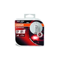 Osram 64210 Silverstar 2 Duo + 60%  H7 izzó 12V 55W