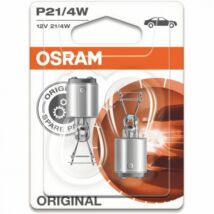 Osram 7225-02B izzó 12V P21/4W Duo