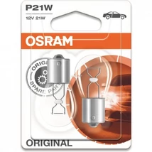Osram 7506-02B izzó 12V P21W Duo