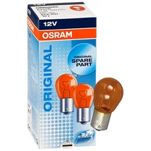 Osram 7507 izzó 12V PY21W  Sárga