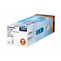 Osram 7528 izzó 12V P21/5W