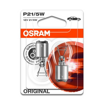 Osram 7528-02B izzó 12V P21/5W Duo