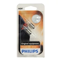 Philips 12036/2B H6W 12V 6W izzó