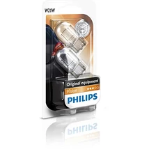 Philips 12065/2B izzó 12V W21W