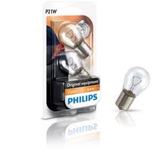 Philips 12498/2B izzó 12V P21W Duo