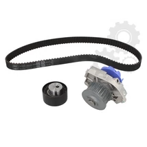 SKF - VKMC02204-2 - Vezérlés készlet ( szíj + görgő + vízpumpa )