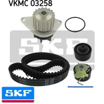 SKF - VKMC03258 - Vezérlés készlet ( szíj + görgő + vízpumpa )