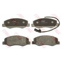 TRW - GDB1885 - Fékbetét hátsó