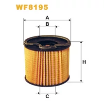 Wix Filters - WF8195 - Üzemanyagszűrő