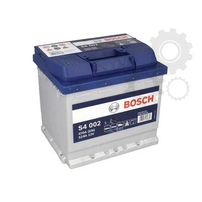 Bosch 0092S40020  S4 52Ah/470A  Akkumulátor