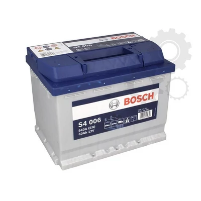 Bosch 0092S40060  S4 60Ah/540A  Akkumulátor