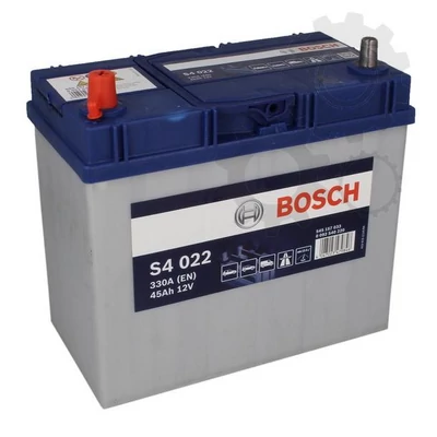 Bosch 0092S40220  S4 45Ah/330A  Akkumulátor