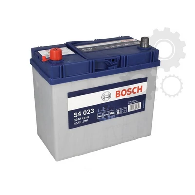 Bosch 0092S40230  S4 45Ah/330A  Akkumulátor