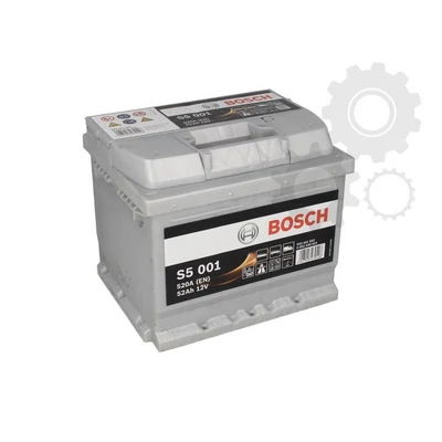 Bosch 0092S50010  S5 52Ah/520A  Akkumulátor
