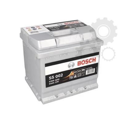 Bosch 0092S50020  S5 54Ah/530A  Akkumulátor