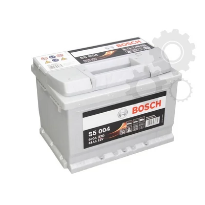Bosch 0092S50040  S5 61Ah/600A  Akkumulátor