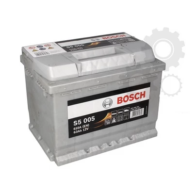 Bosch 0092S50050  S5 63Ah/610A  Akkumulátor