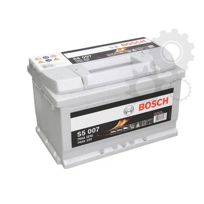 Bosch 0092S50070  S5 74Ah/750A  Akkumulátor