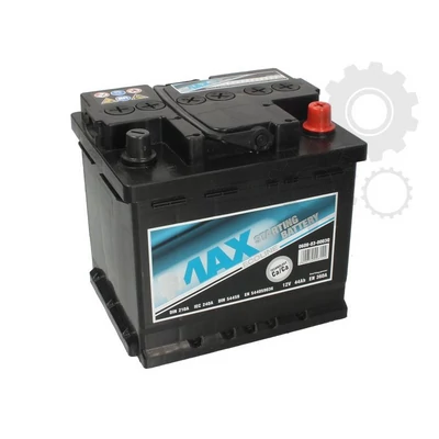 4Max 0608-03-0003Q  44Ah/360A  Akkumulátor