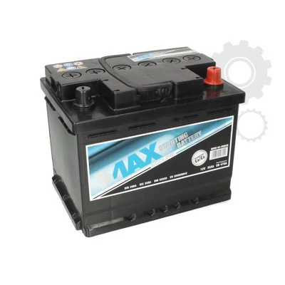4Max 0608-03-0005Q  55Ah/470A  Akkumulátor