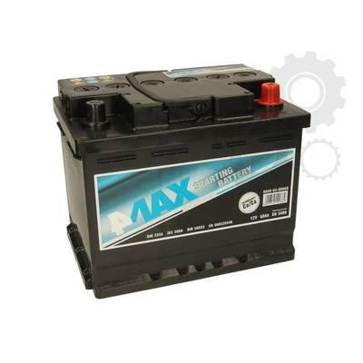 4Max 0608-03-0006Q  60Ah/540A  Akkumulátor