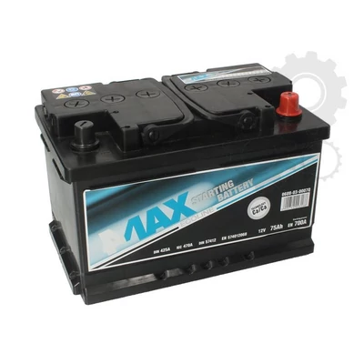 4Max 0608-03-0007Q  75Ah/700A  Akkumulátor