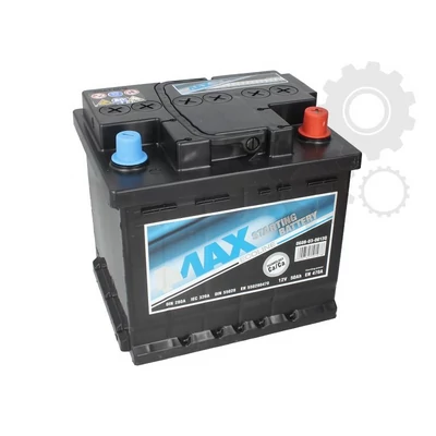 4Max 0608-03-0013Q  50Ah/470A  Akkumulátor