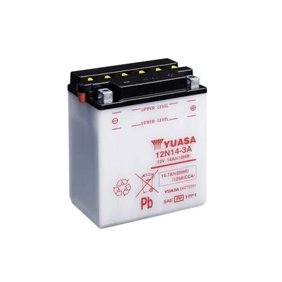 Yuasa  12N14 - 3A 14Ah/125A  Akkumulátor-savas