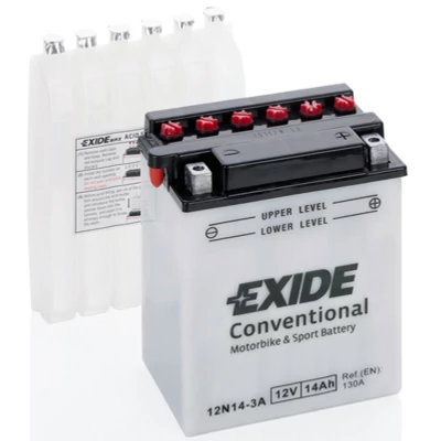 Exide  12N14 - 3A  14Ah/130A   Akkumulátor
