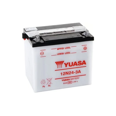 Yuasa  12N24 - 3A   24Ah/200A  Akkumulátor-savas