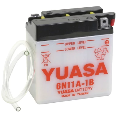 Yuasa  6N11A - 1B  11Ah  Akkumulátor-savas