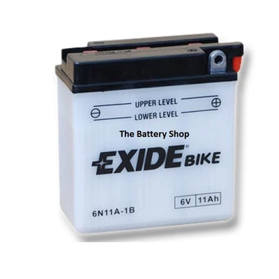 Exide 6N11A - 1B 11Ah/95A   Akkumulátor