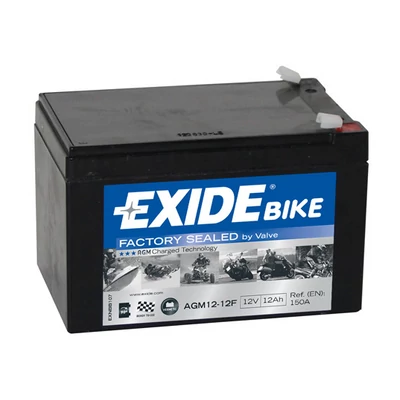 Exide AGM12 - 12F  12Ah/150A   Akkumulátor