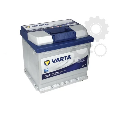 Varta B552400047 52Ah/470A  Akkumulátor