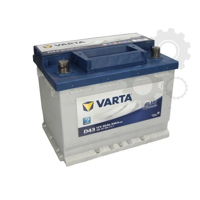 Varta B560127054  60Ah/540A  Akkumulátor