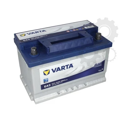 Varta B572409068  72Ah/680A  Akkumulátor